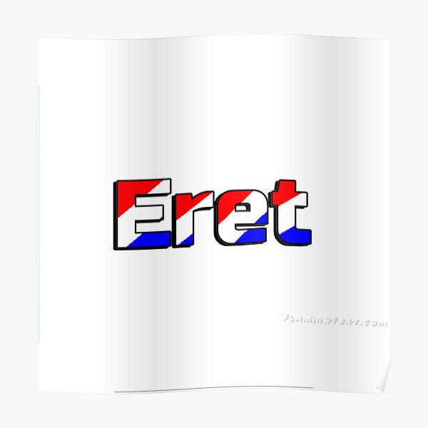 Grab It Fast - eret Poster RB1507 product Offical Eret Merch