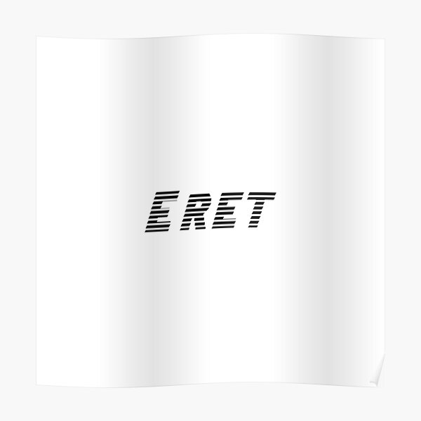 ERET Poster RB1507 product Offical Eret Merch