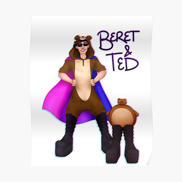 MCYT - Eret and Ted Poster RB1507 product Offical Eret Merch
