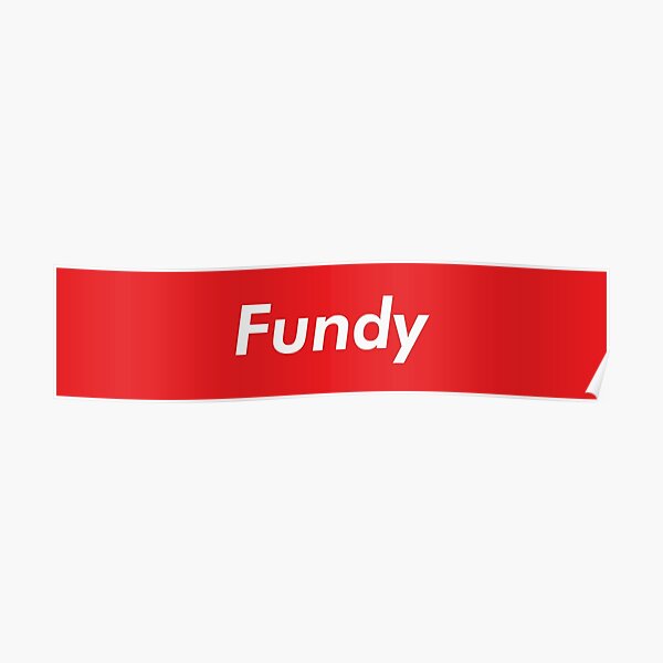 fundy Logo Poster RB1507 product Offical Fundy Merch