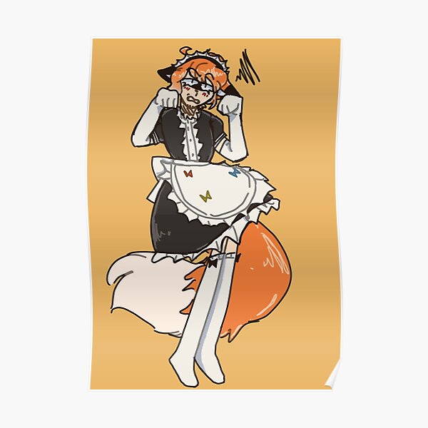 Fundy in a Maid Dress Poster RB1507 product Offical Fundy Merch