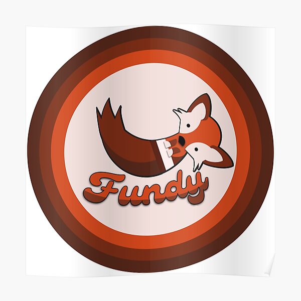 Fundy Fox Inspired Dream SMP  Poster RB1507 product Offical Fundy Merch