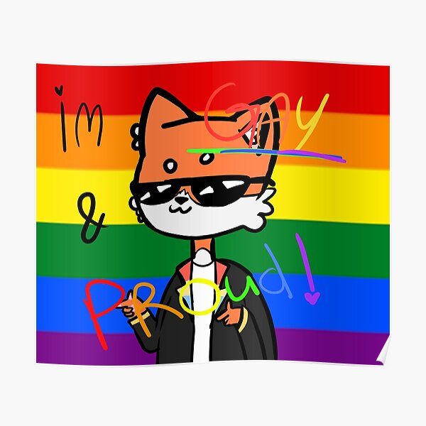 fundy gay pride Poster RB1507 product Offical Fundy Merch