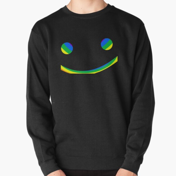 Funny Dream Smile Rainbow Black Men Women Girls Pullover Sweatshirt RB1507 product Offical Dream Smile Merch