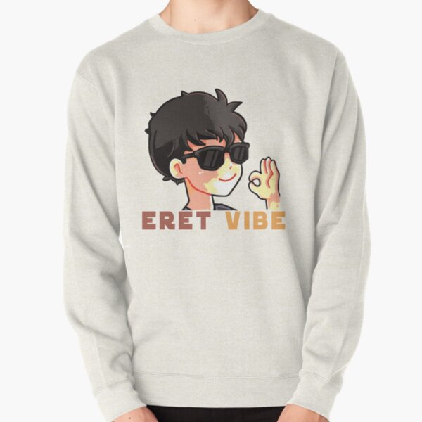 The Eret Positive Vibe  Pullover Sweatshirt RB1507 product Offical Eret Merch