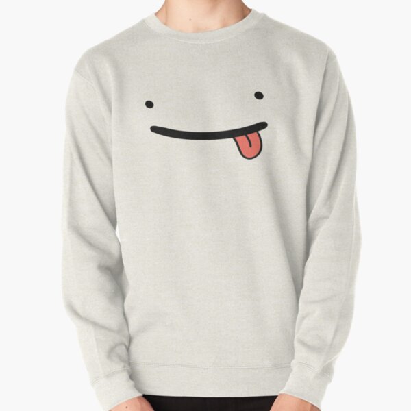 Funny dream Smile merch, Smile of the tongue ! , Dream smp merch, Funny Smile Pullover Sweatshirt RB1507 product Offical Dream Smile Merch