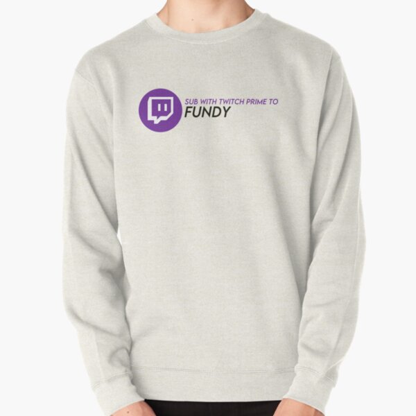 twitch prime fundy Pullover Sweatshirt sản phẩm RB1507 Offical Fundy Merch
