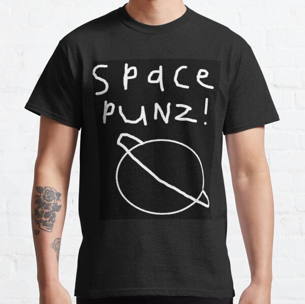 Space punz Classic T-Shirt RB1507 Sản phẩm Offical Punz Merch