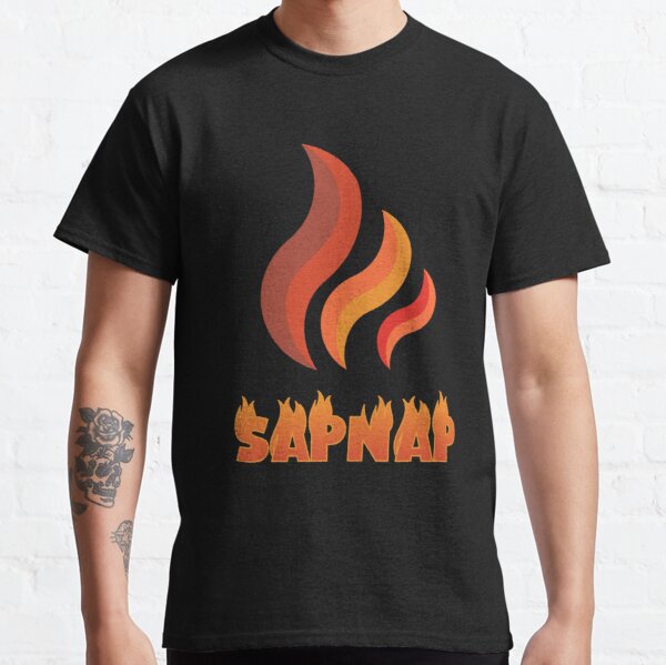 Sản phẩm Sapnap Classic T-Shirt RB1507 Offical Sapnap Merch