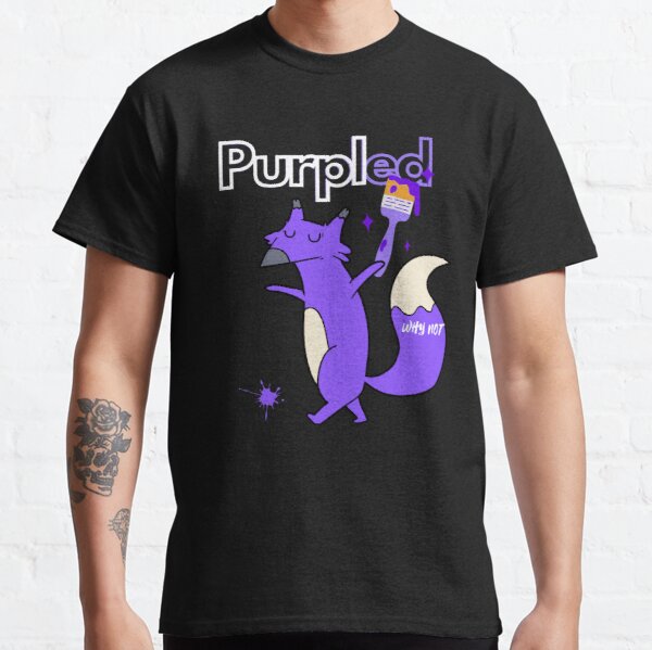 Purpled fox Classic T-Shirt RB1507 product Offical Purpled Merch