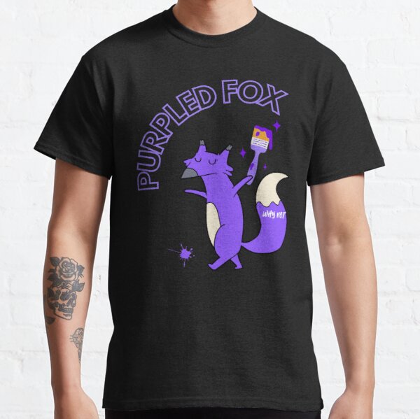 Purpled fox Classic T-Shirt RB1507 product Offical Purpled Merch