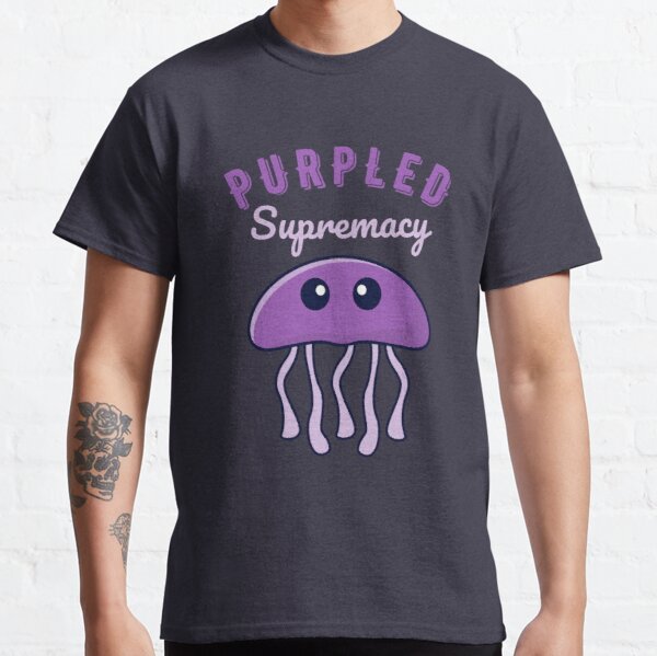 Purpled Supremacy Classic T-Shirt RB1507 product Offical Purpled Merch