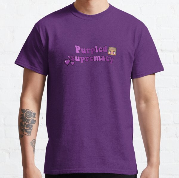 Purpled Supremacy Classic T-Shirt RB1507 product Offical Purpled Merch