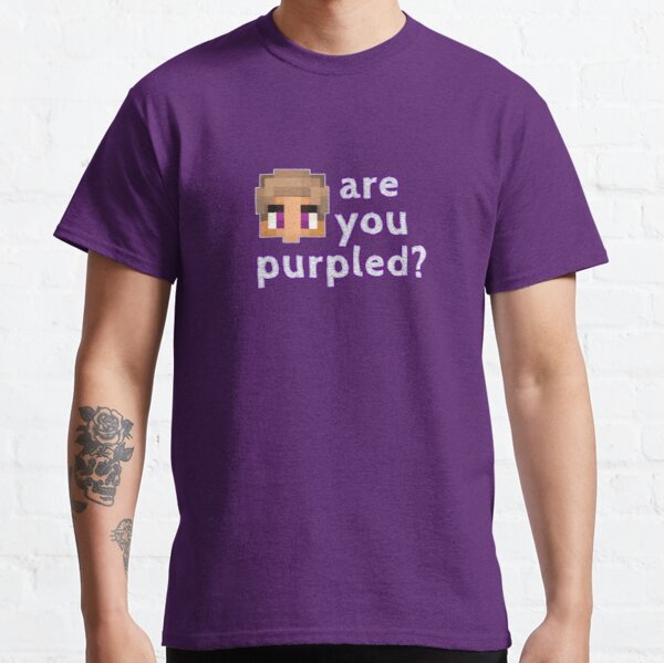 Purpled - Minecraft Quotes Classic T-Shirt RB1507 product Offical Purpled Merch