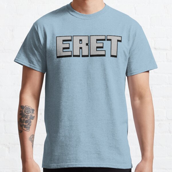 Eret Minecraft Classic T-Shirt RB1507 product Offical Eret Merch