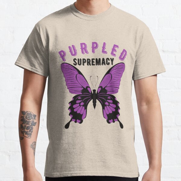 Purpled Aesthetic Butterfly Classic T-Shirt RB1507 product Offical Purpled Merch