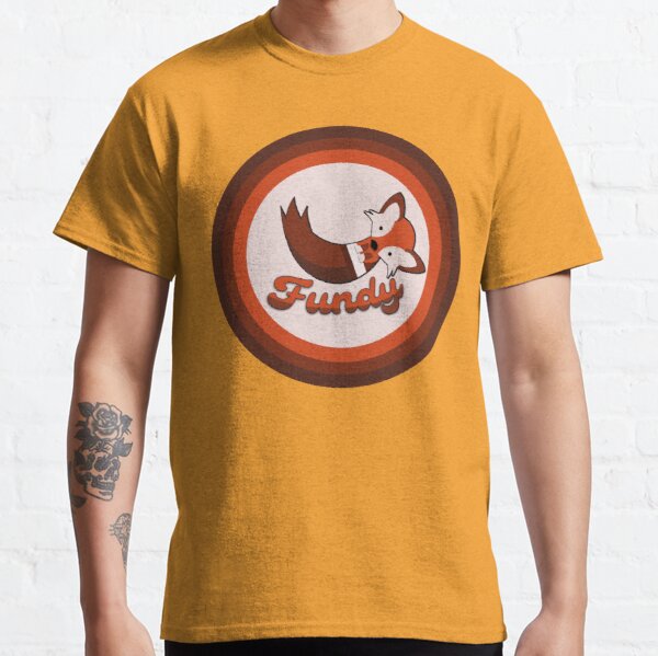 Fundy Fox Inspired Dream SMP  Classic T-Shirt RB1507 product Offical Fundy Merch