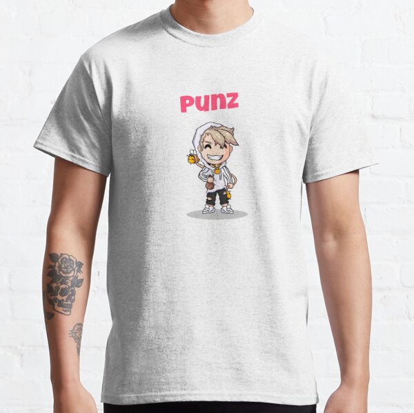 punz Classic T-Shirt RB1507 product Offical Punz Merch