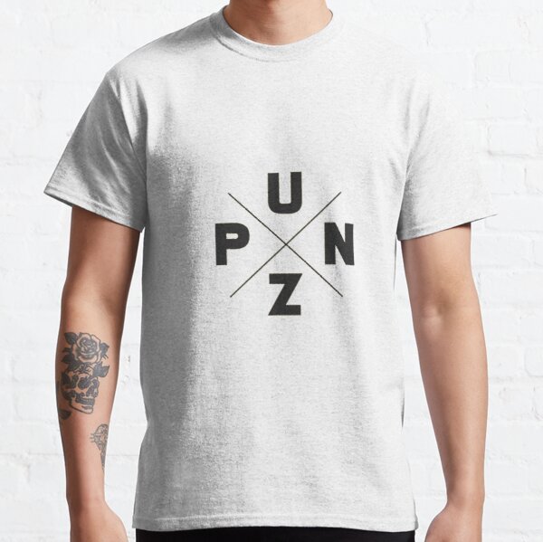 Punz Classic T-Shirt RB1507 product Offical Punz Merch