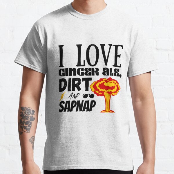 Sản phẩm Sapnap Supremacy Classic T-Shirt RB1507 Offical Sapnap Merch