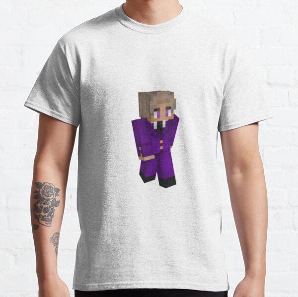 Purpled Minecraft Classic T-Shirt RB1507 product Offical Purpled Merch