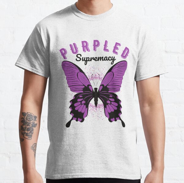 Purpled Butterfly Supremacy Classic T-Shirt RB1507 product Offical Purpled Merch