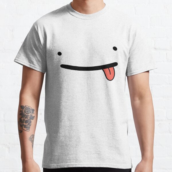 Funny dream Smile merch, Smile of the tongue ! , Dream smp merch, Funny Smile Classic T-Shirt RB1507 product Offical Dream Smile Merch