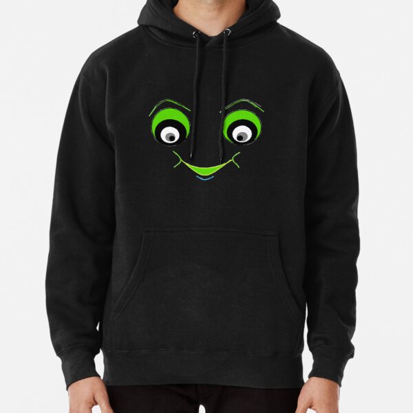 Green Dream Smile Pullover Hoodie RB1507 product Offical Dream Smile Merch