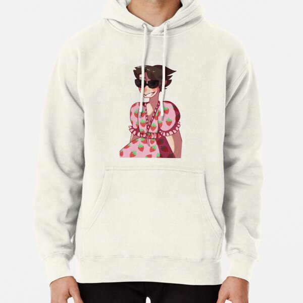 The eret Strawberry Dress Design Pullover Hoodie RB1507 product Offical Eret Merch