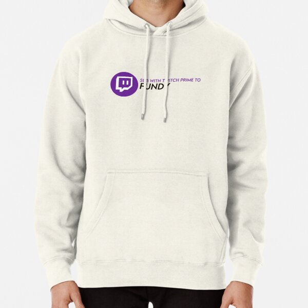 twitch prime fundy Pullover hoodie sản phẩm RB1507 Offical Fundy Merch