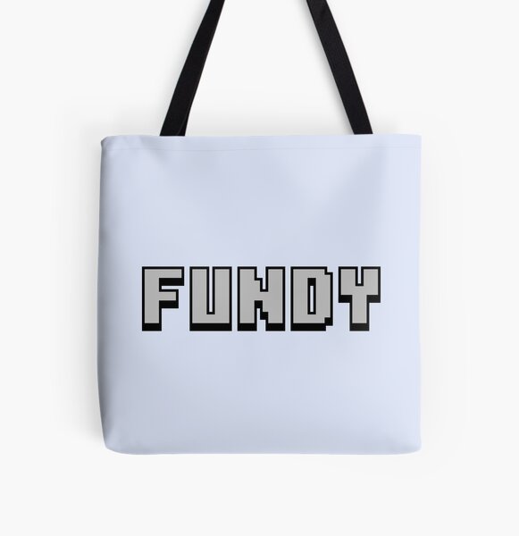 Fundy Minecraft All Over Print Tote Bag RB1507 product Offical Fundy Merch