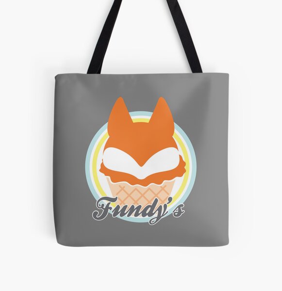 Fundy's Ice Cream Parlor! All Over Print Tote Bag RB1507 product Offical Fundy Merch