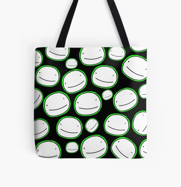 Dream smile smp pattern  All Over Print Tote Bag RB1507 product Offical Dream Smile Merch