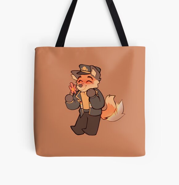 Happi fundy  All Over Print Tote Bag RB1507 product Offical Fundy Merch