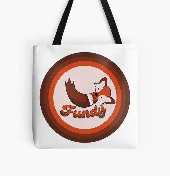 Fundy Fox Inspired Dream SMP  All Over Print Tote Bag RB1507 product Offical Fundy Merch