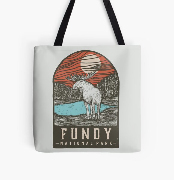Fundy national park All Over Print Tote Bag RB1507 product Offical Fundy Merch
