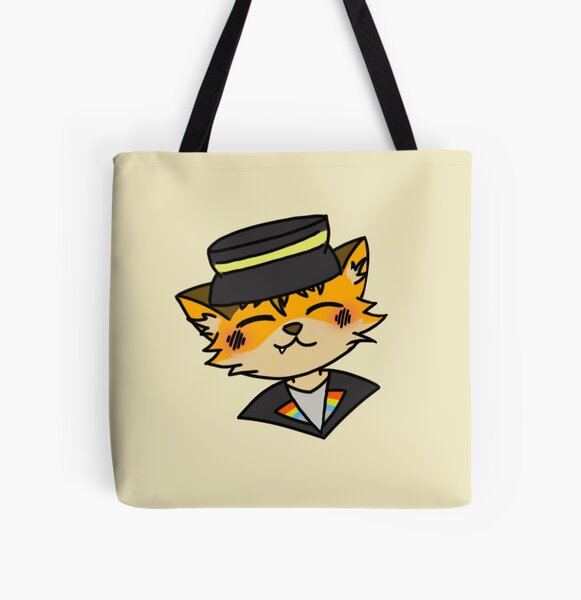 Dream Smp Chibi Fundy All Over Print Tote Bag RB1507 product Offical Fundy Merch