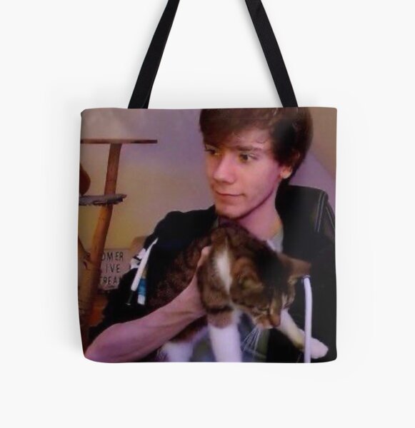 Fundy with cat All Over Print Tote Bag RB1507 product Offical Fundy Merch
