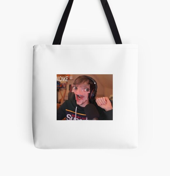 fundy monke  All Over Print Tote Bag RB1507 product Offical Fundy Merch