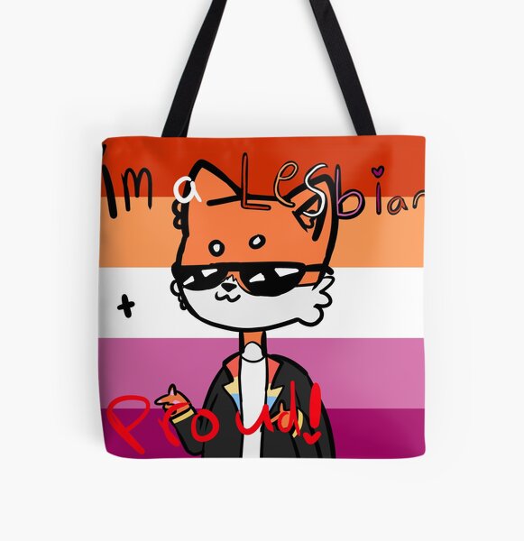 fundy lesbian pride  All Over Print Tote Bag RB1507 product Offical Fundy Merch