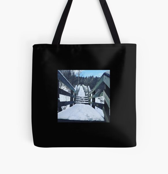 Fundy Stairs All Over Print Tote Bag Sản phẩm RB1507 Offical Fundy Merch