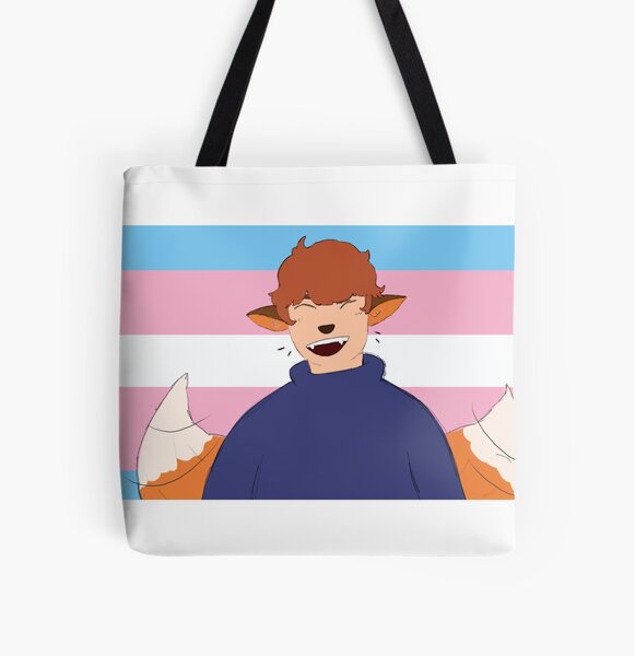 Trans Fundy All Over Print Tote Bag Sản phẩm RB1507 Offical Fundy Merch