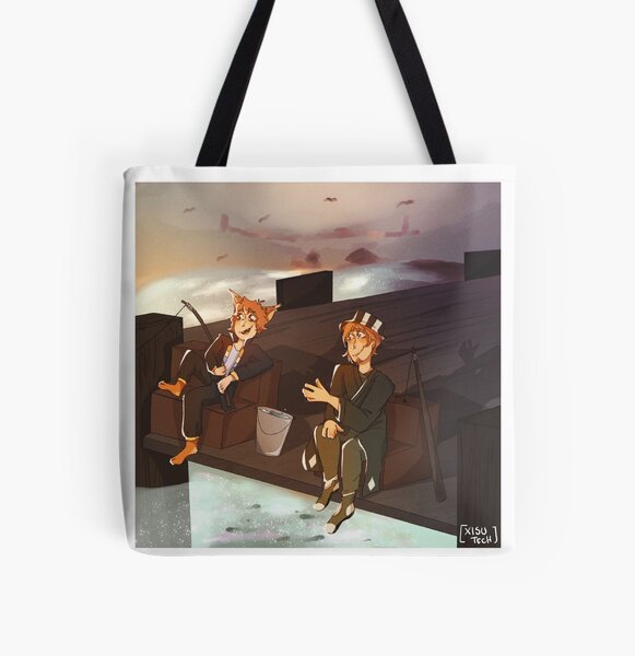 Fundy and Phil bonding  All Over Print Tote Bag RB1507 product Offical Fundy Merch