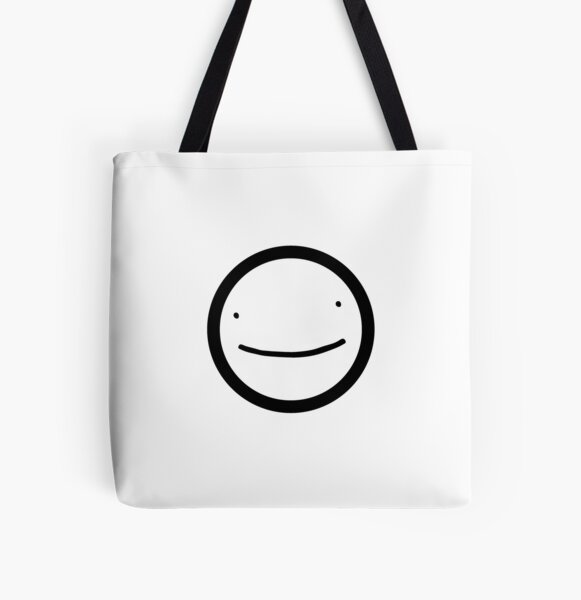 Dream Smile Logo All Over Print Tote Bag RB1507 product Offical Dream Smile Merch