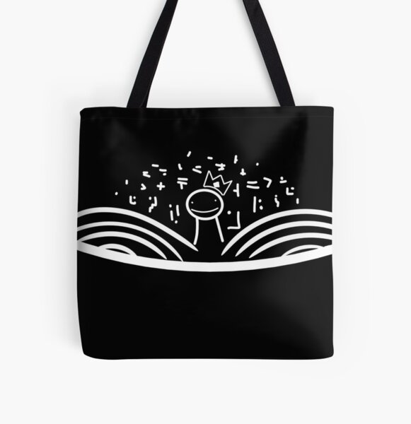 10 million Dream smile merch  All Over Print Tote Bag RB1507 product Offical Dream Smile Merch