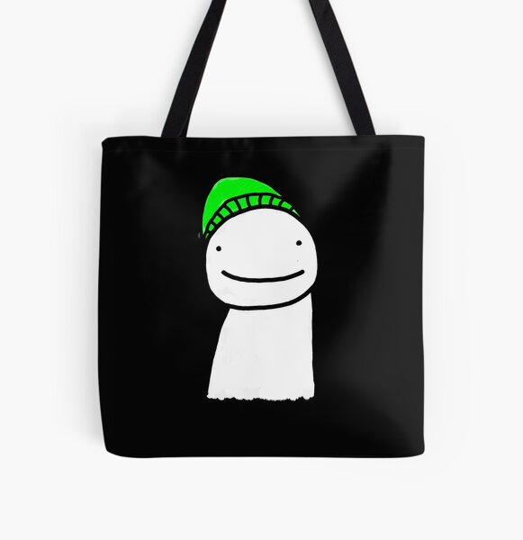 Dream smile cuffed beanie  All Over Print Tote Bag RB1507 product Offical Dream Smile Merch