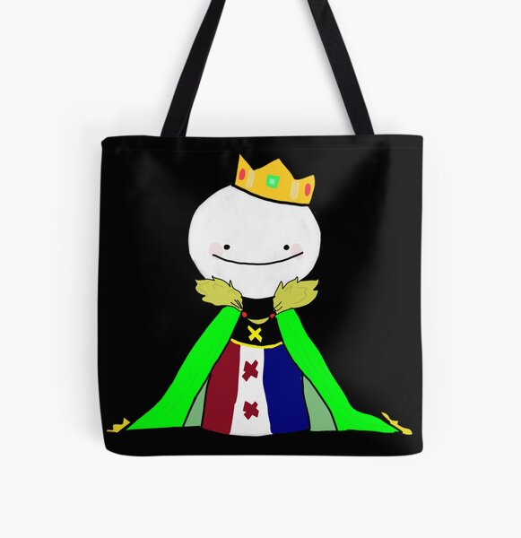 Dream smile merch - Dream smp flag All Over Print Tote Bag RB1507 product Offical Dream Smile Merch