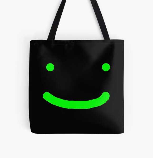 dream smp dream smile minecraft youtuber dreamxd All Over Print Tote Bag RB1507 Sản phẩm Offical Dream Smile Merch