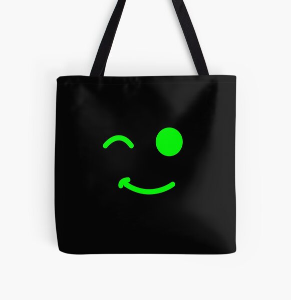 Green Dream Smile All Over Print Tote Bag Sản phẩm RB1507 Offical Dream Smile Merch