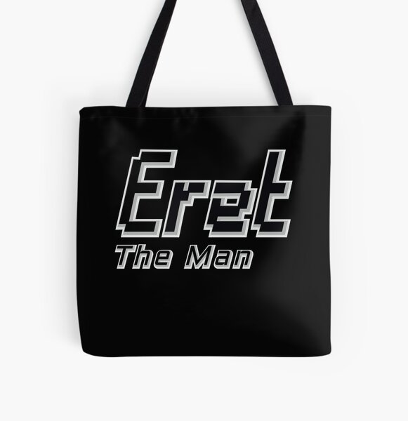 Eret, Eret gamer, Eret The Man, Lmanberg, Lmanburg All Over Print Tote Bag RB1507 product Offical Eret Merch